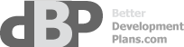 Logo: Better Development Plans